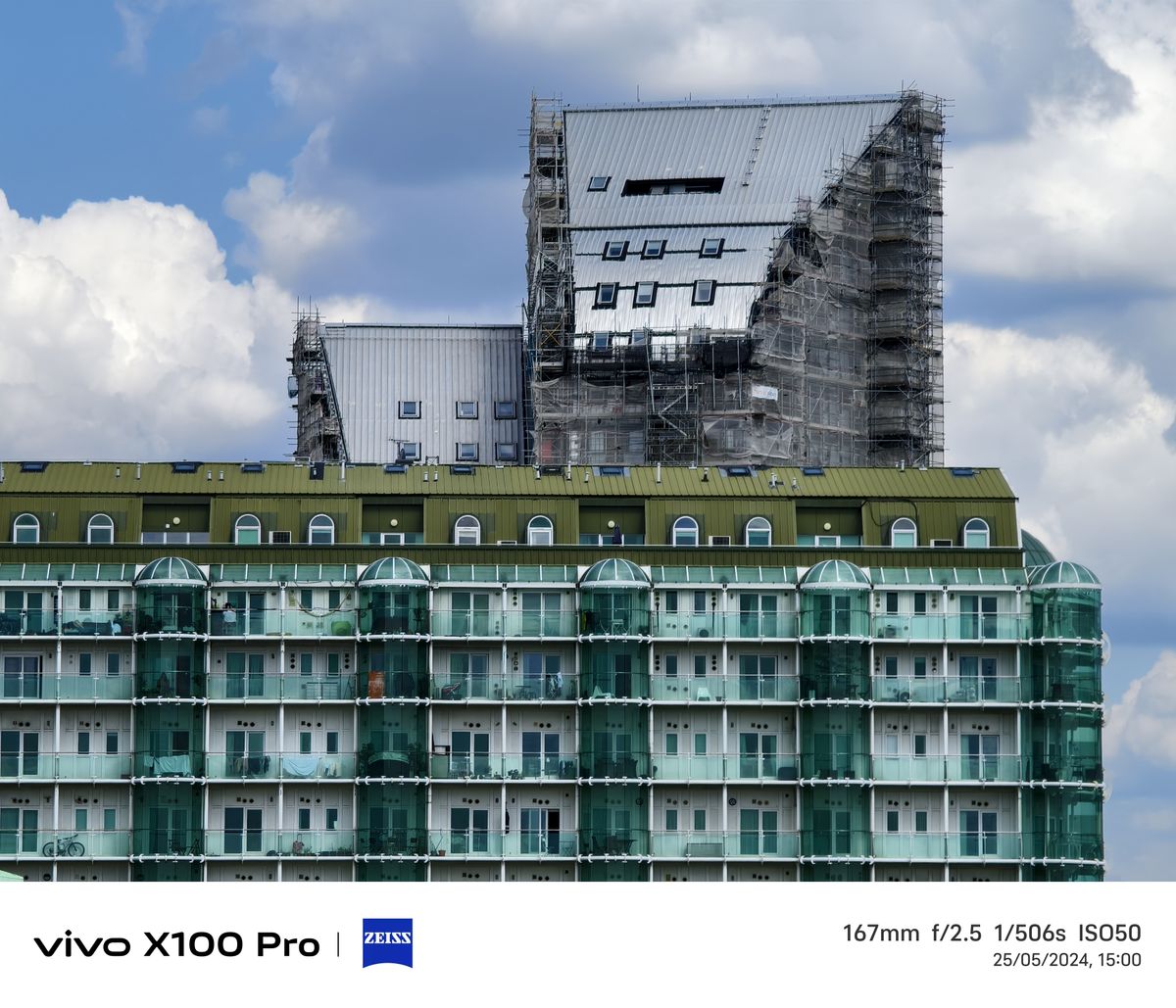 A photo captured on the Vivo X100 Pro