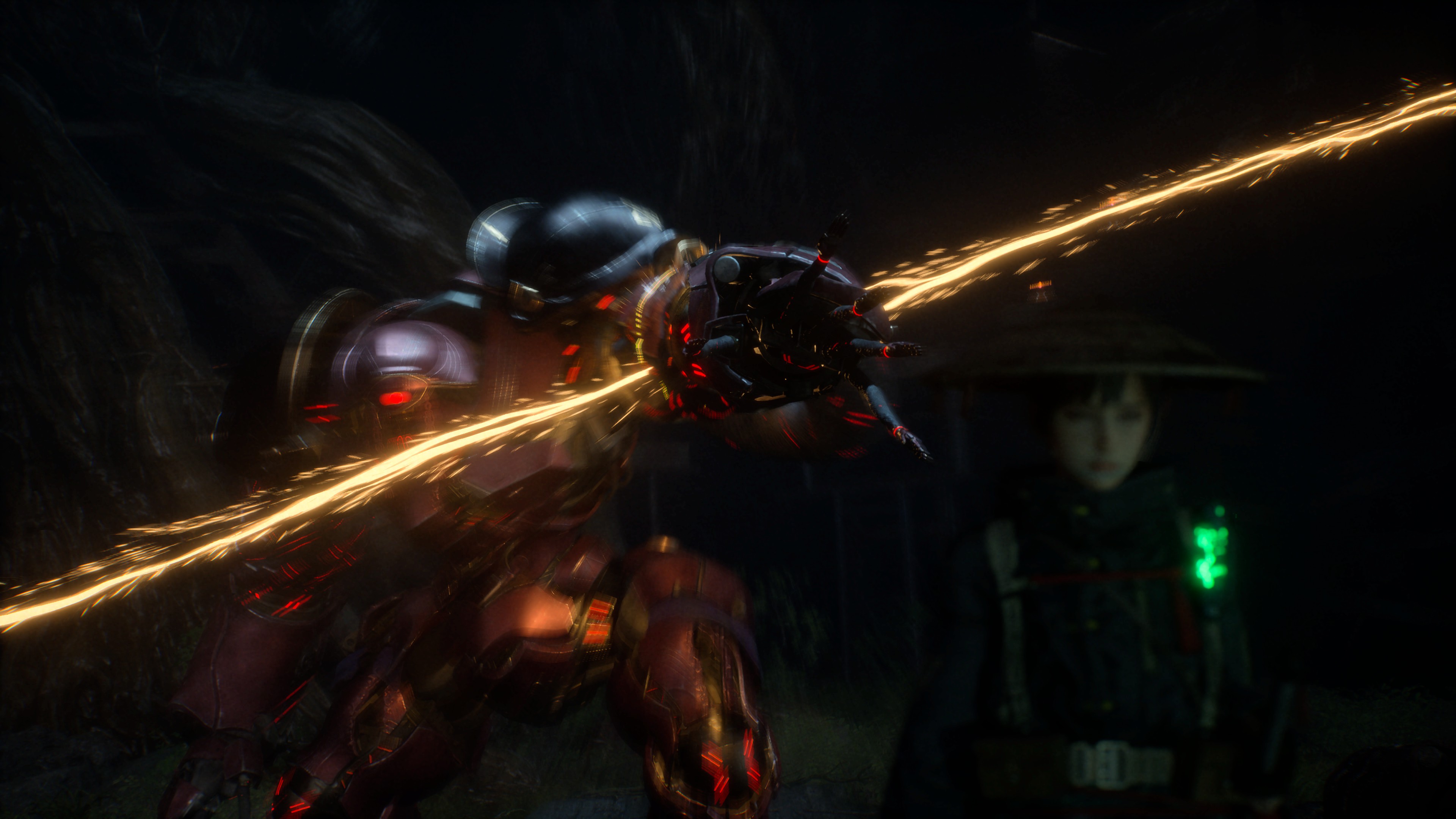 A screenshot from Beast of Reincarnation by Game Freak.
