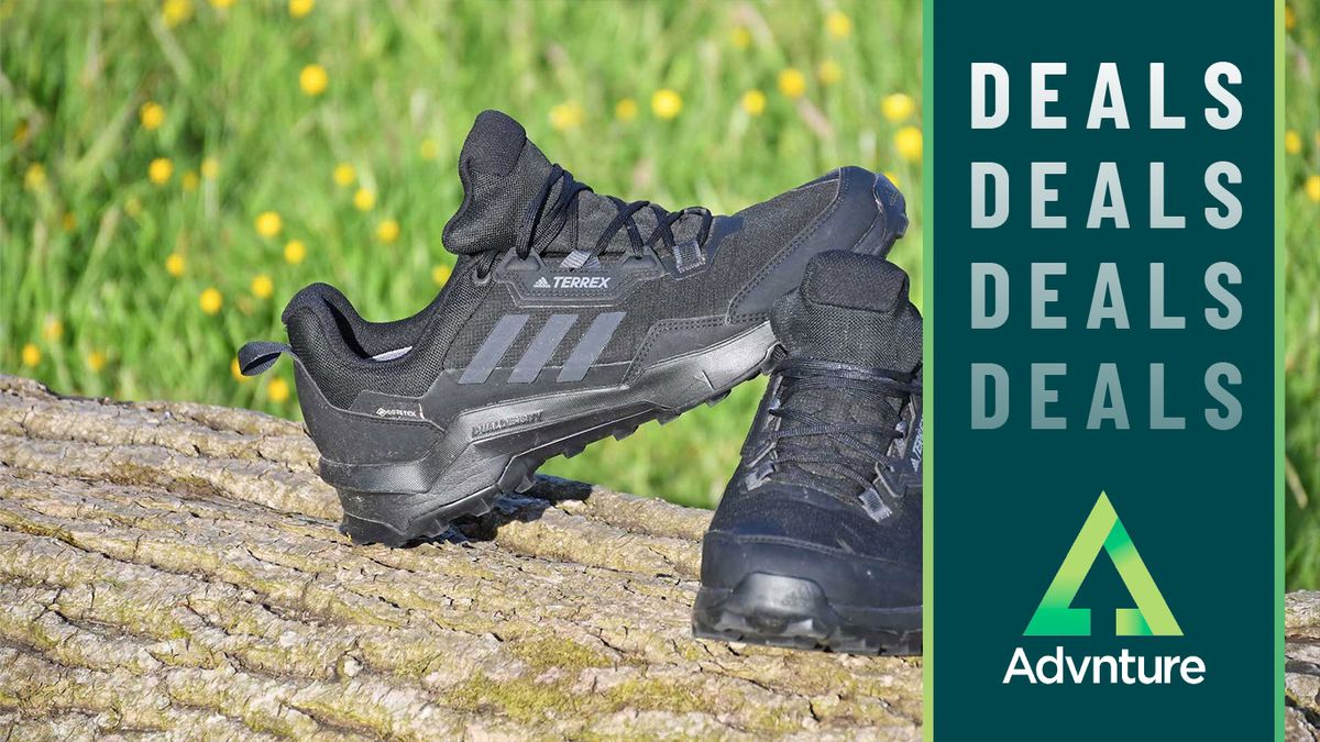 The Adidas Terrex AX4 is hiking shoe that can handle most challenges, and it's a massive 53% off at Amazon right now