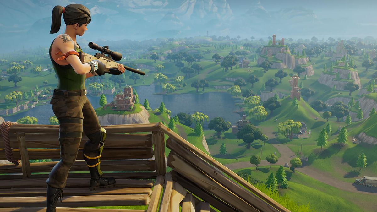 E3 2018: Fortnite Battle Royale está disponível no Nintendo Switch 