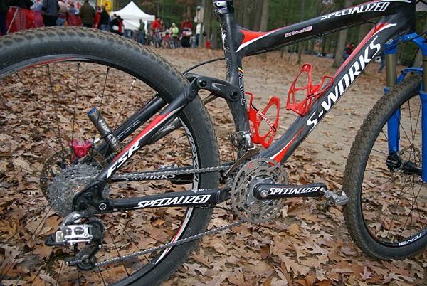Specialized's FSR rear suspension design&hellip;