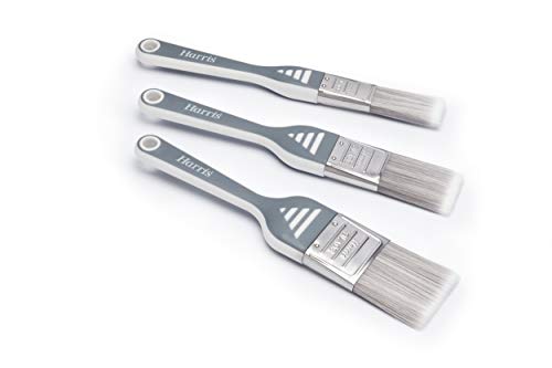 Harris Ultimate Blade Paint Brushes | 3 Brush Pack | Cutting-In & Control | 1