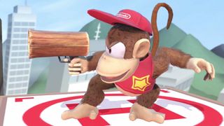 Diddy Kong in Super Smash Bros. Ultimate
