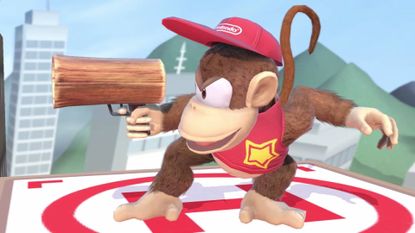 Diddy Kong in Super Smash Bros. Ultimate