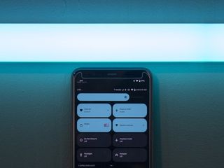 Android 12 Material You Pixel 4 Xl Theme Turquoise