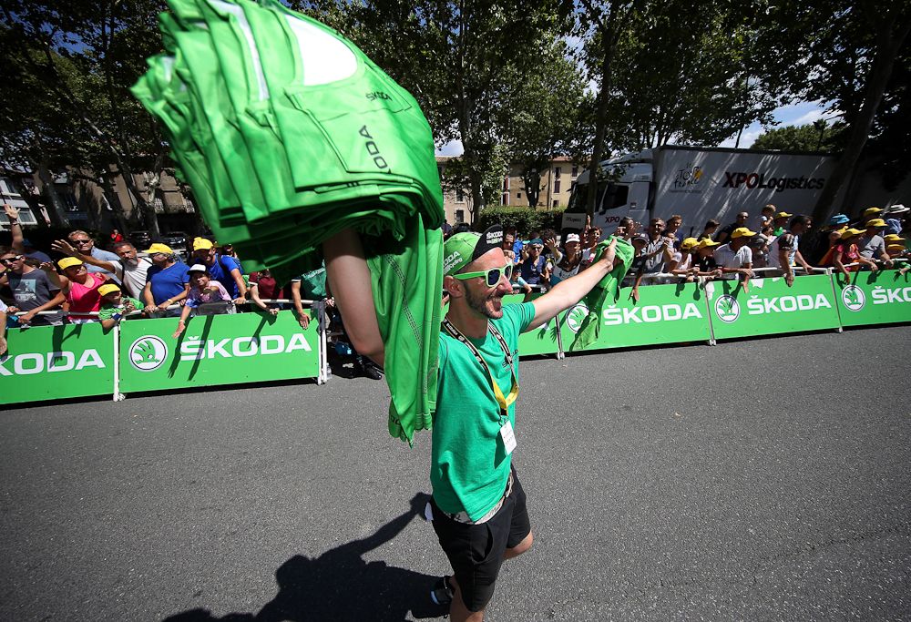 Get your green jerseys here!