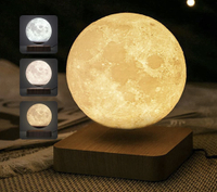 Floating 3D Moon Night Light Lamp | RRP $239.97 | Now: $139.97