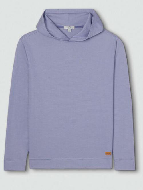 Pioneer Pima Cotton Stripe Hoodie