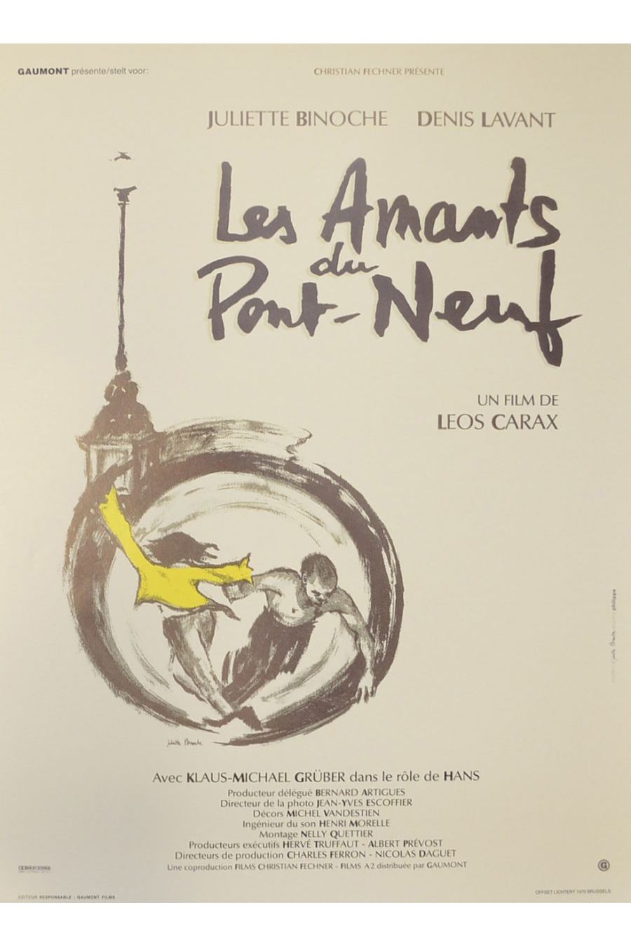 Les amants du Pont-Neuf (Leos Carax, 1991)
