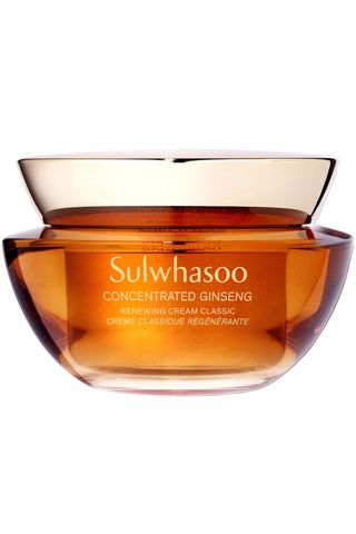 Sulwhasoo Ginseng Radiance Cream on a white background