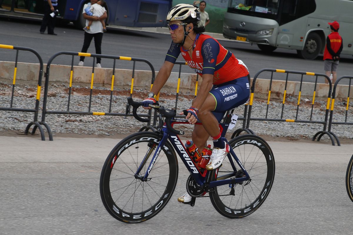 Yukiya Arashiro (Bahrain-Merida)