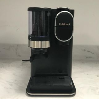 Cuisinart Grind and Brew coffee maker on countertop