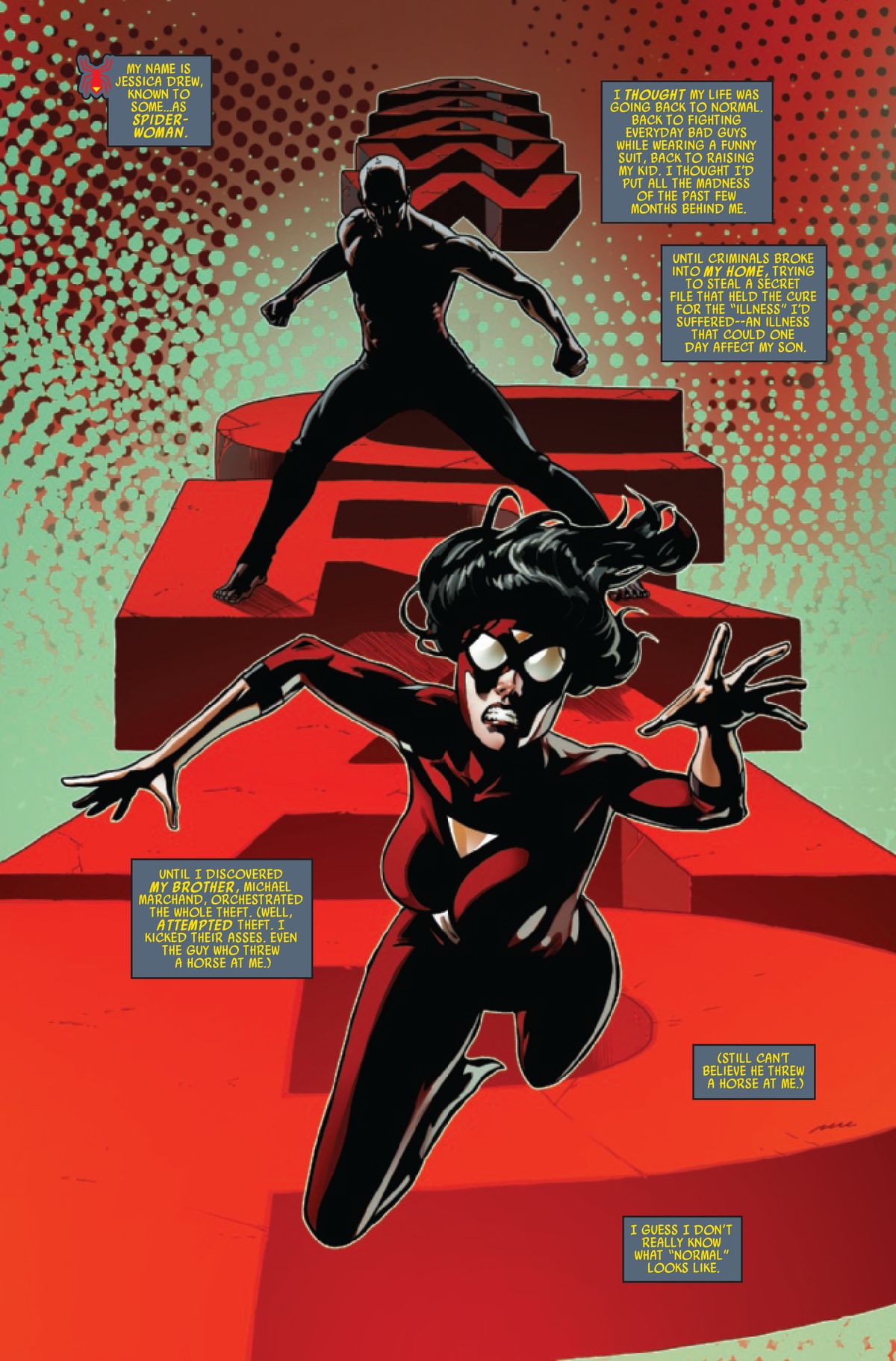 Spider-Woman #14
