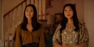 Kung Fu -- "Sacrifice" -- Image Number: KF112fg_001r.jpg -- Pictured (L-R): Olivia Liang as Nicky Shen and Shannon Dang as Althea -- Photo: The CW -- © 2021 The CW Network, LLC. All Rights Reserved