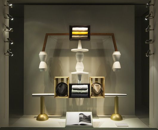 Designer Fotis Evans&#039; latest windows for Hermès&#039; Madison Avenue store