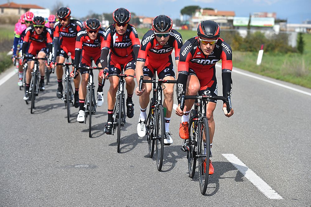 BMC racing lead the way
