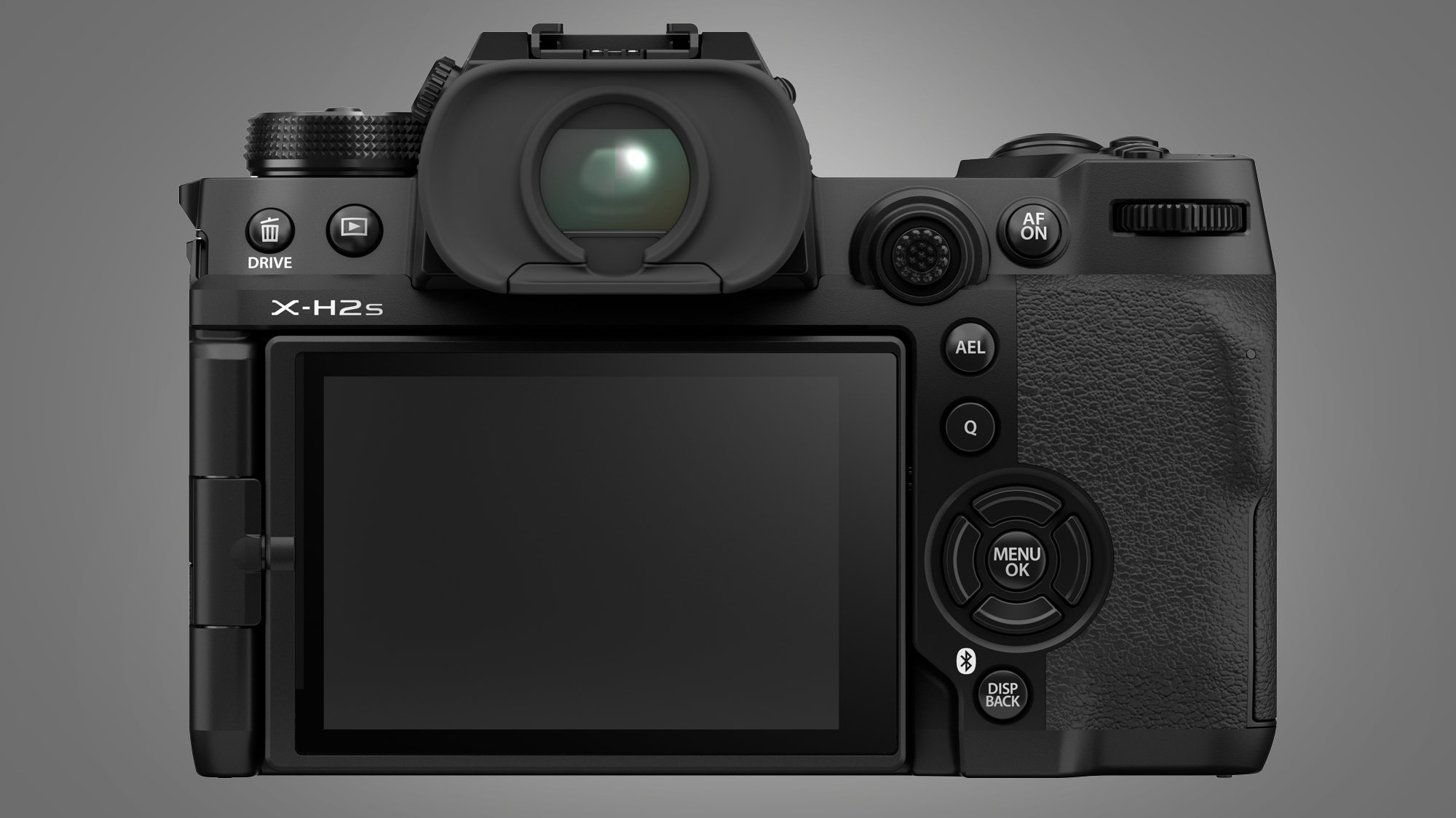 Fujifilm Камера X-H2S на сером фоне