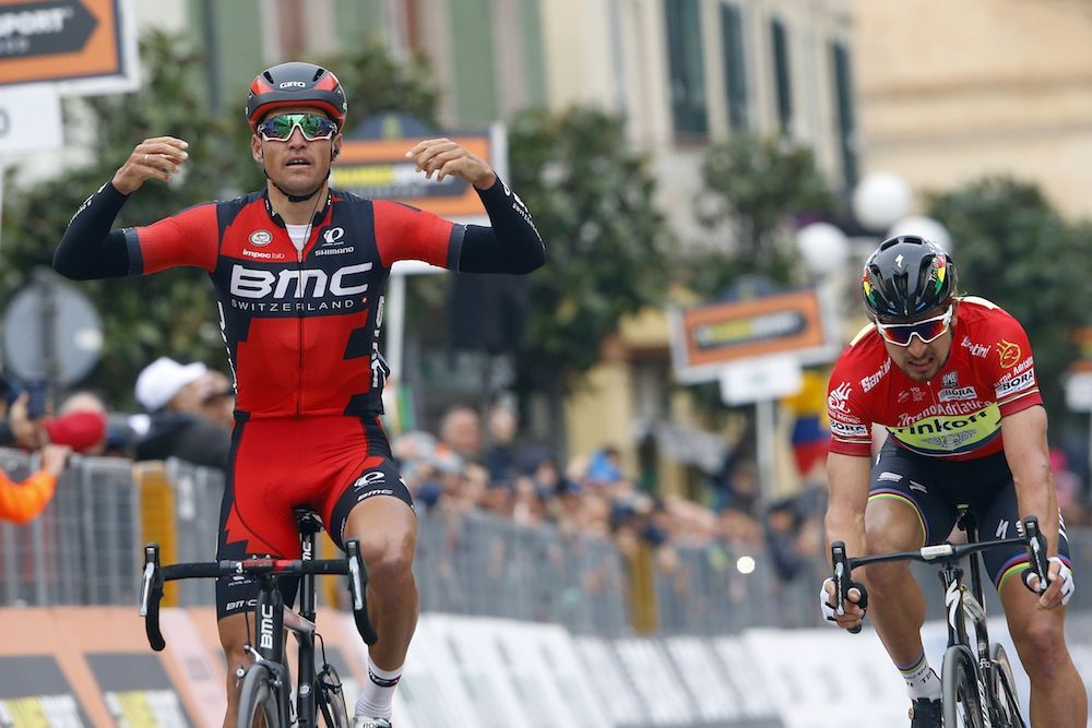 Greg Van Avermaet sprints ahead of Peter Sagan to win Tirreno-Adriatico ...