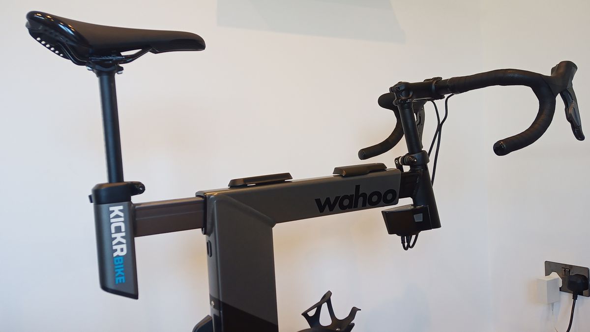 Wahoo Kickr Bike TechRadar