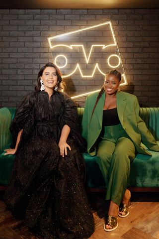 Clara Amfo and Jessie Ware