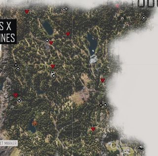 Days Gone Horde locations: Cascades