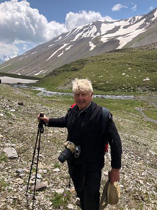 Stanley Johnson: In search of the snow leopard