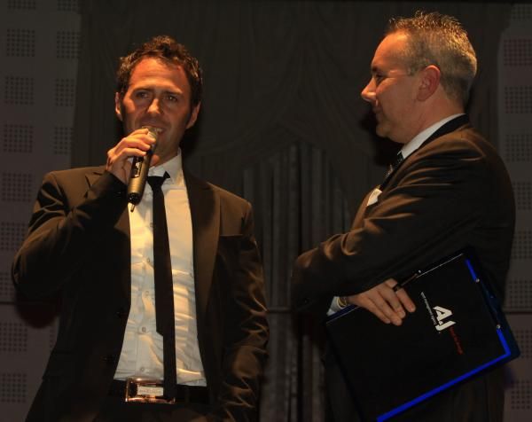 Gilberto Simoni was among the invited guests.