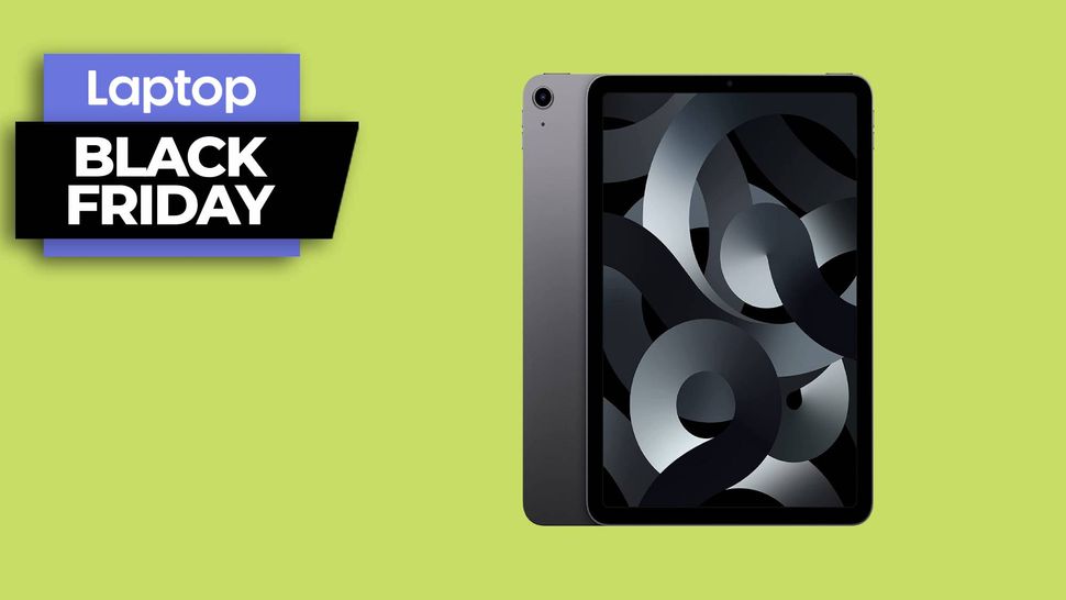 Record breaking iPad Air Black Friday deal saves 100 Laptop Mag