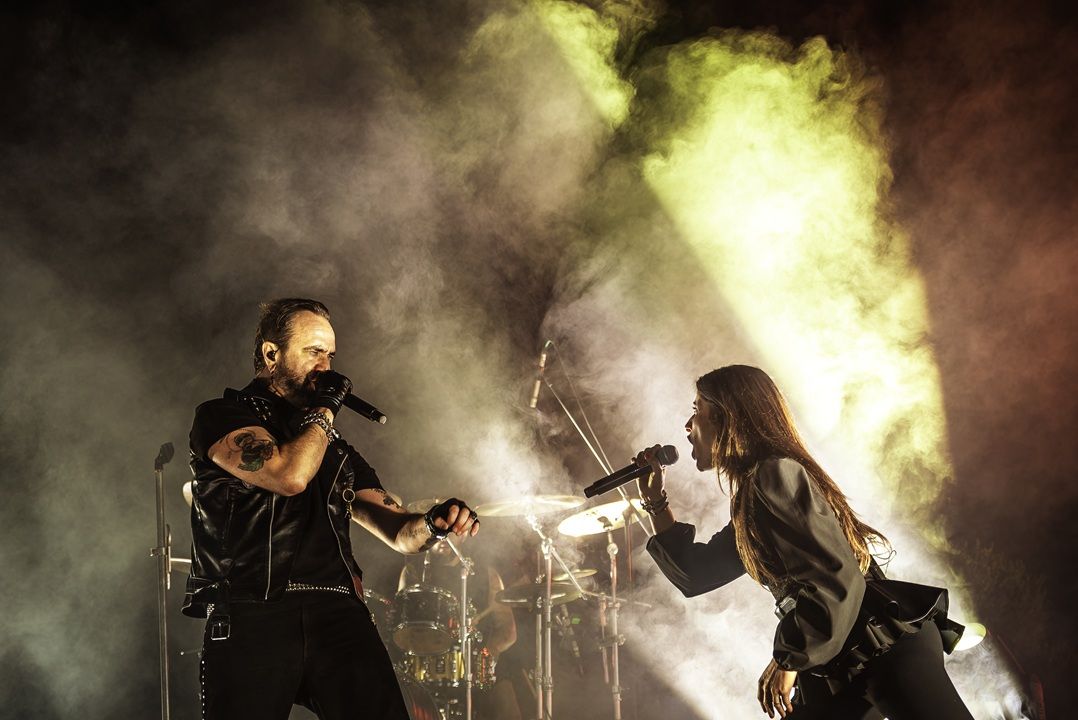 Moonspell live in Sintra