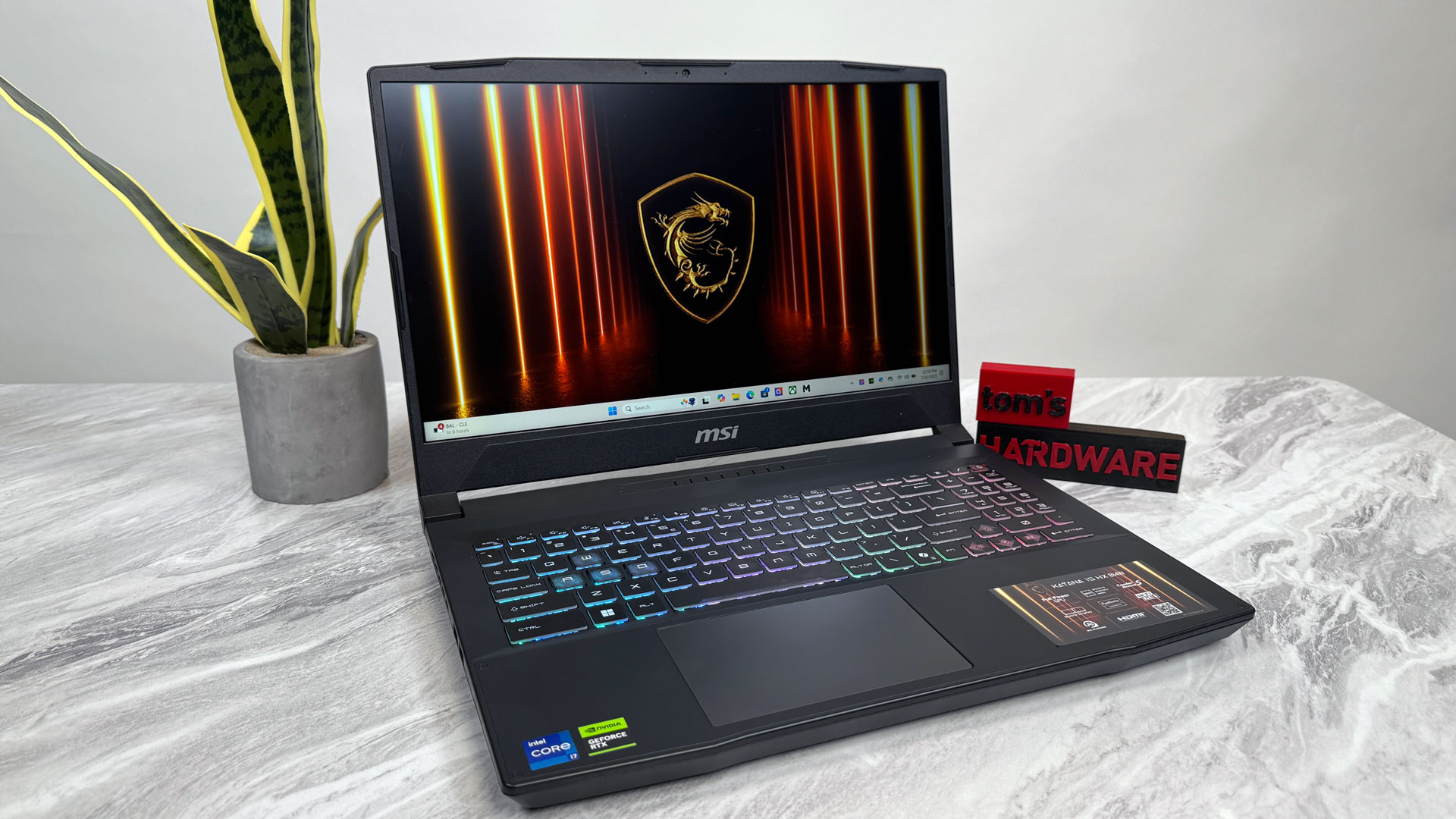 MSI Katana 15 HX 