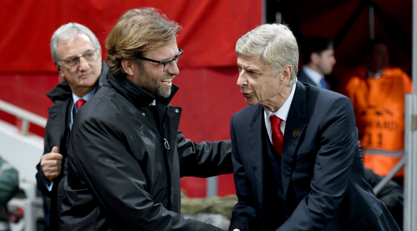 Jurgen Klopp, Arsene Wenger