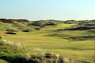 Royal Aberdeen's 9th hole