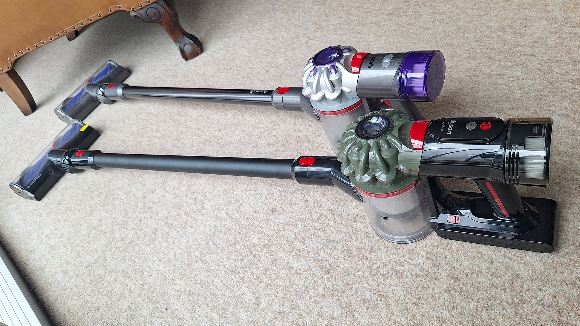 Dyson V8 and V8 Cyclone vacuum cleaners
