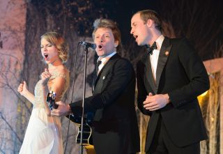 Taylor Swift, Prince William and Bon Jovi