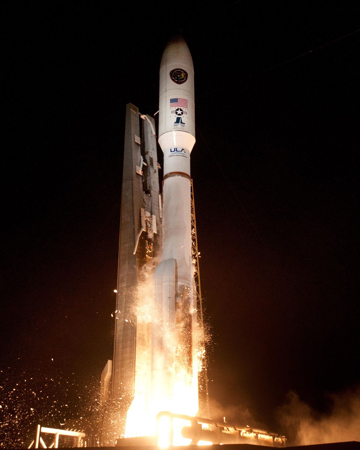 US Air Force Launches Advanced Communications Satellite | Space