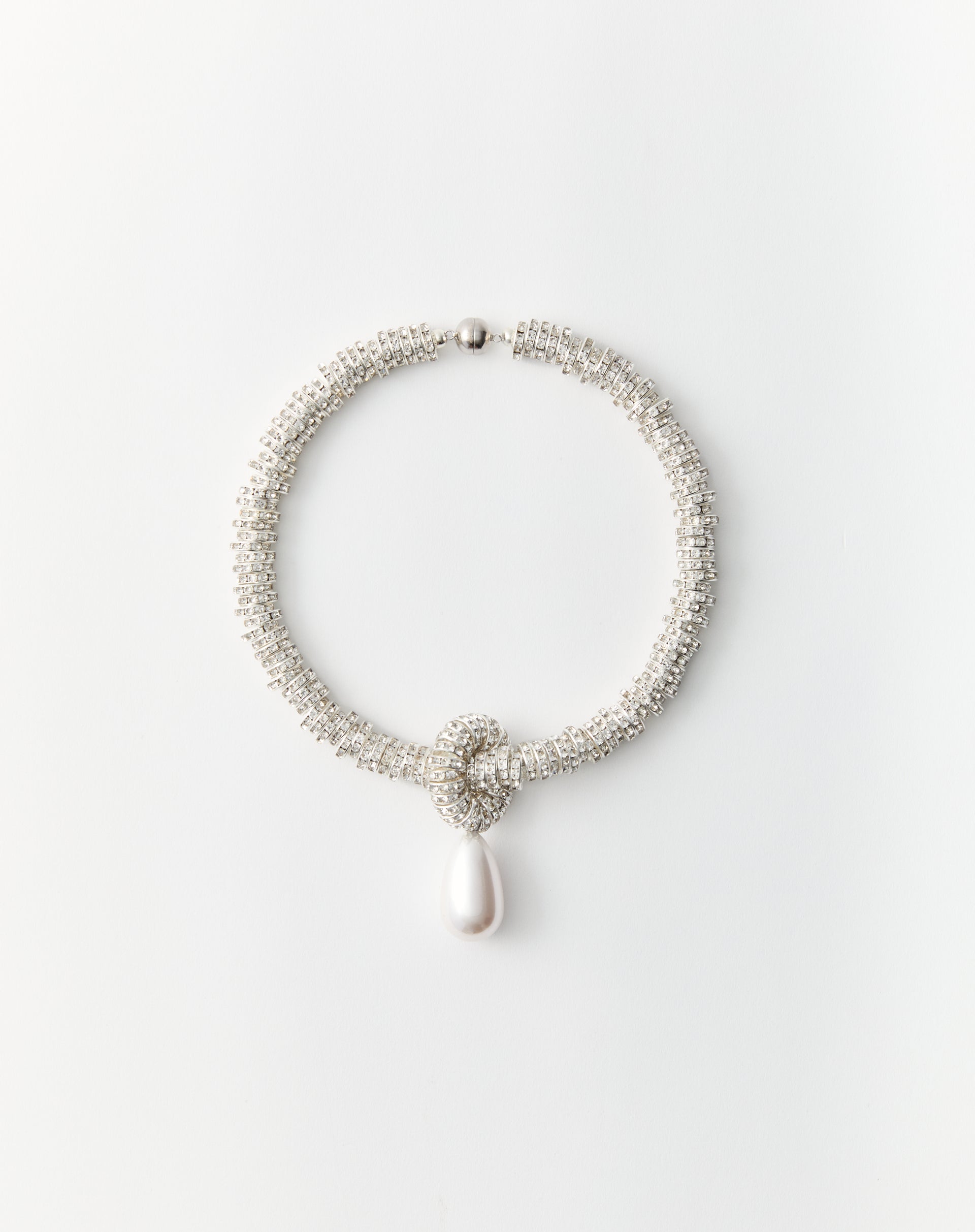 Pearl Drop Silver