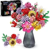 Lego / Amazon  Flower Bouquet Building Set