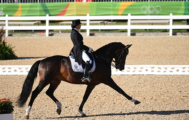 Inessa Merkulova Russia dressage rider