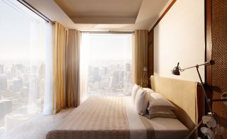 three bed apartment at the MahaNakhon Ritz-Carlton Residences