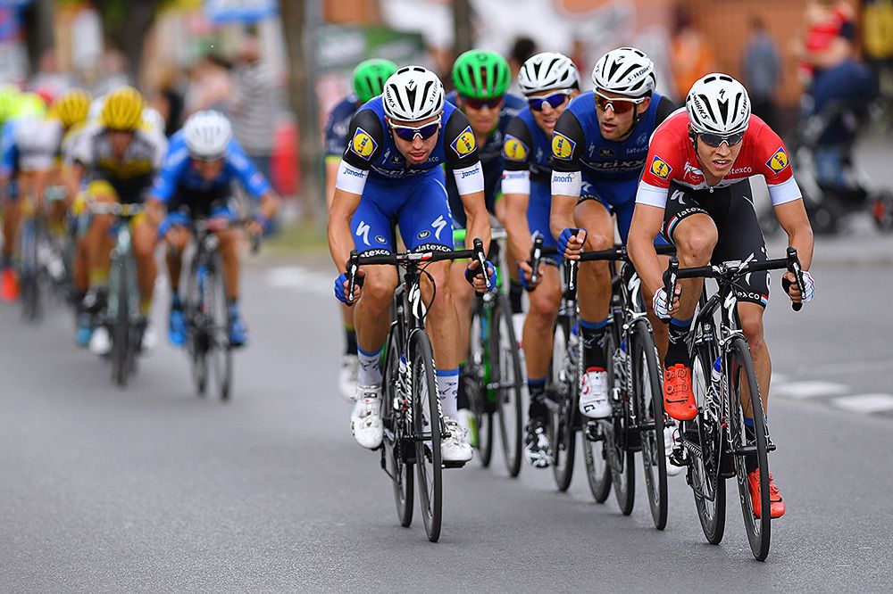 Etixx-QuickStep work for overall leader Gaviria