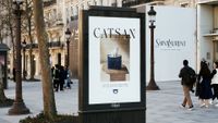 Catsan advert