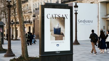 Catsan advert