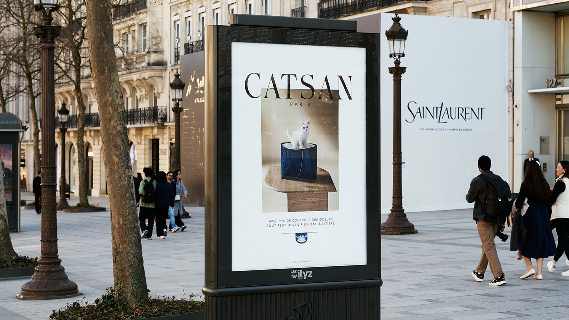 Catsan advert
