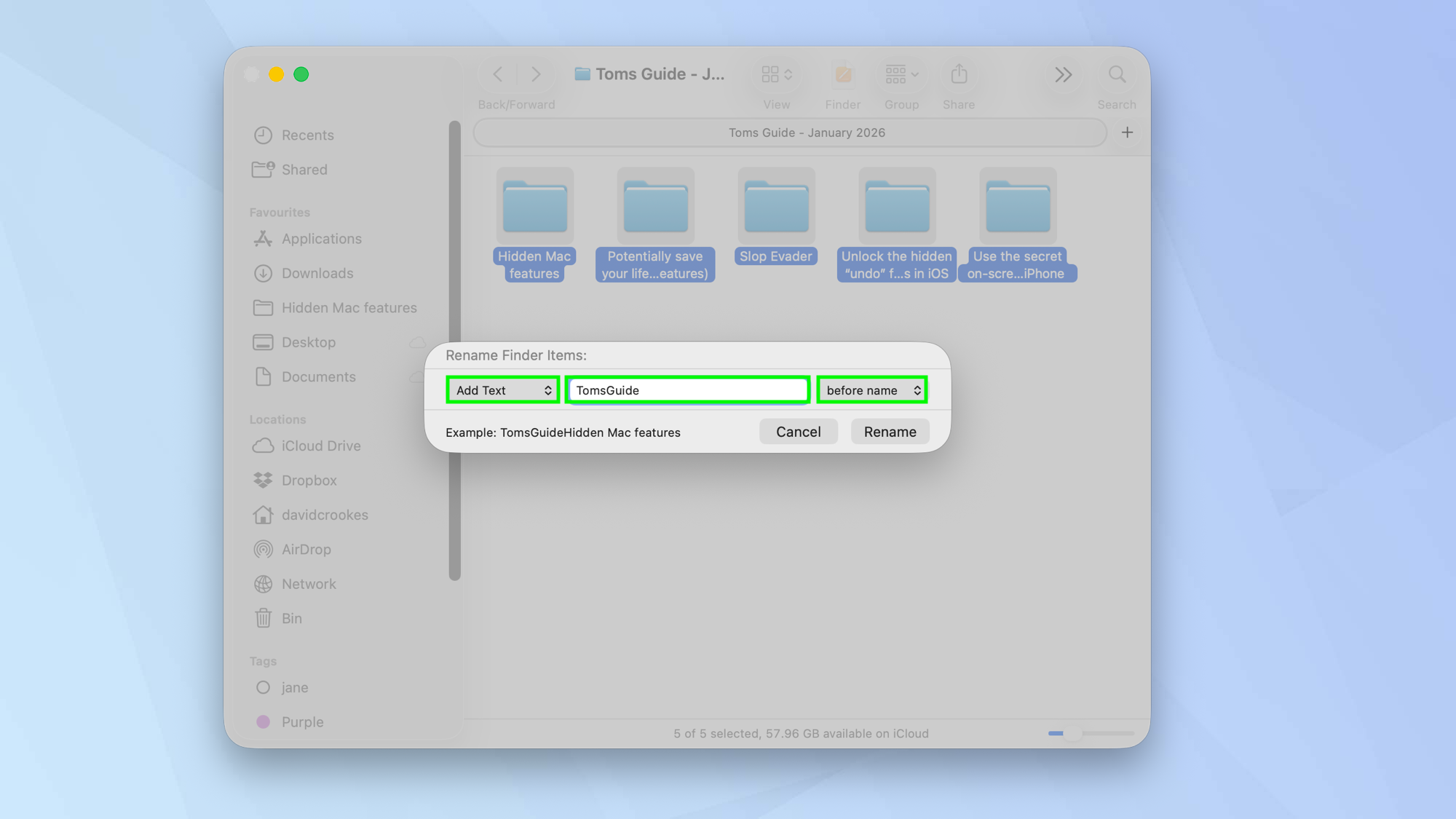 5 Mac file and folder features that Apple buried