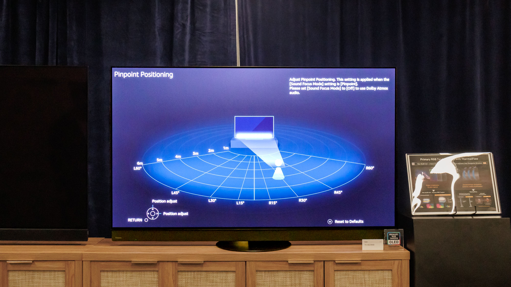 Panasonic Z95B Sound Focus