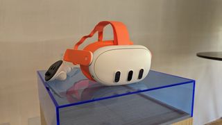 Meta can't stop leaking its next VR headset, as it accidentally shows off the Quest 3S