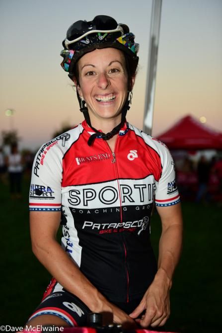 Arley Kemmerer (Sportif Coaching) will be riding in a new kit soon as she has started on one-person team of her own