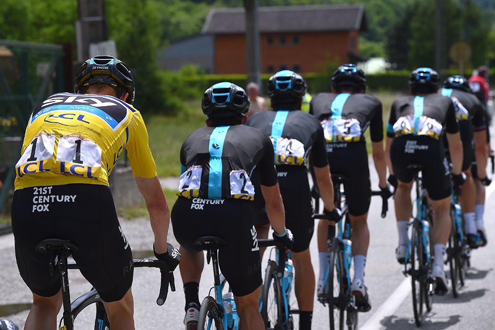 Stage 6 of the Criterium du Dauphine