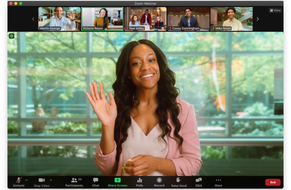 Bad news — up to a million people can now join a Zoom call, so don't