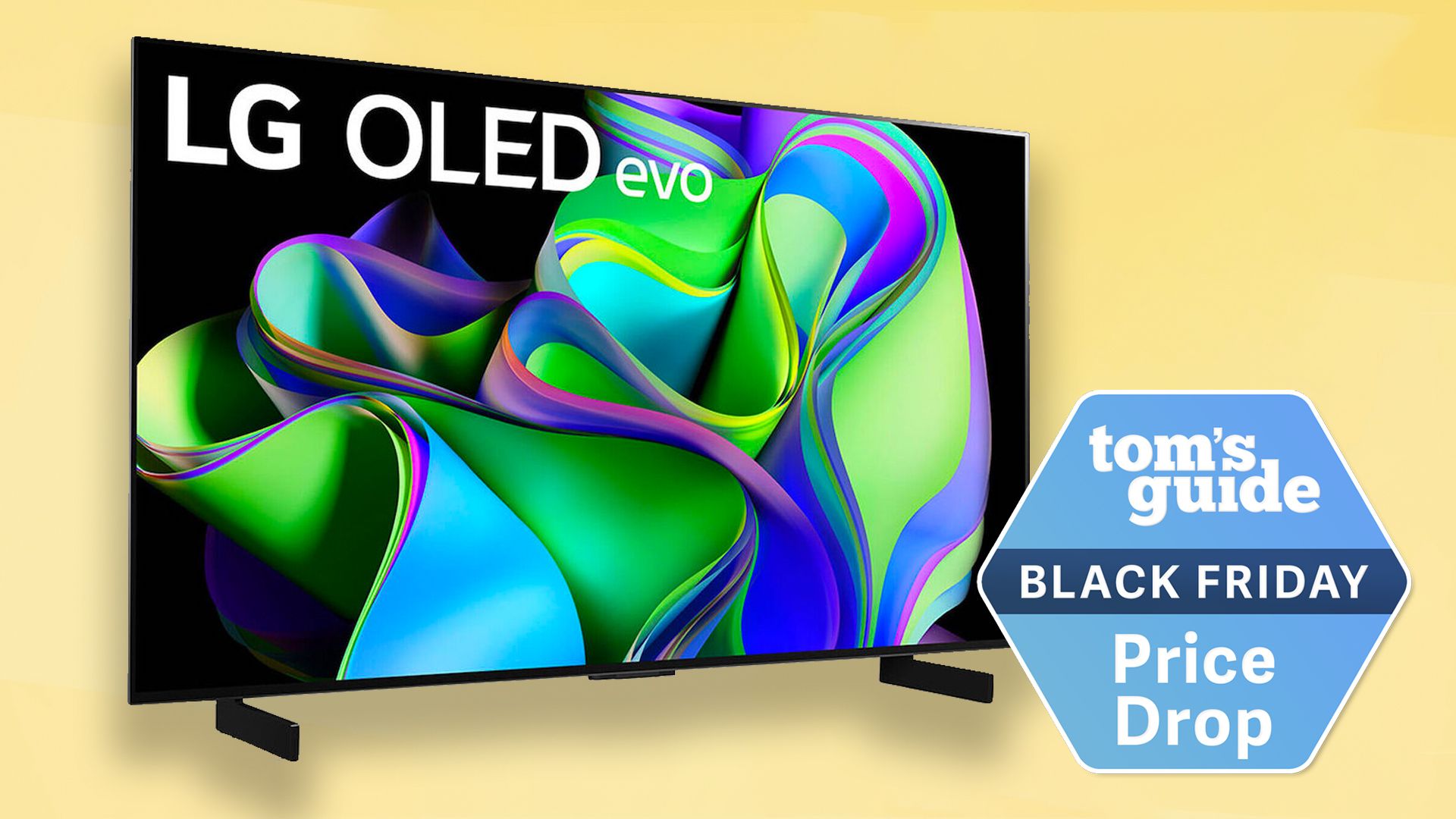 LG's Amazing C3 OLED TV Just Crashed To Its Lowest Price In Huge Black ...